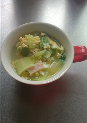 栄養満点!簡単食べるスープ-レシピのメイン写真