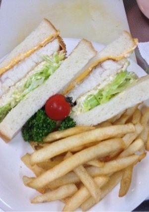 ボリューム満点‼フィレオフィッシュ^o^-レシピのメイン写真
