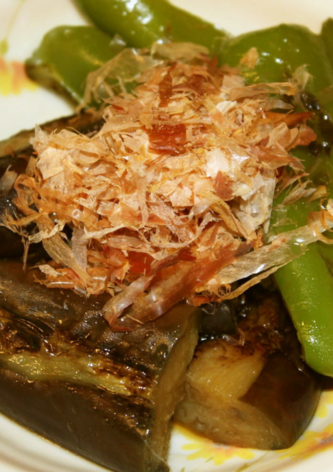 ナスとピーマンの焼き浸し-レシピのメイン写真