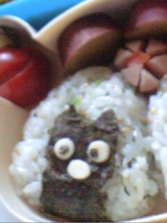 簡単☆ねこさんおにぎり〈キャラ弁〉-レシピのメイン写真