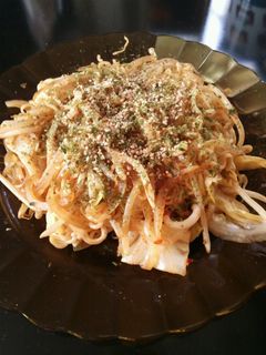 サッポロ一番 塩らーめんで焼きそば-レシピのメイン写真