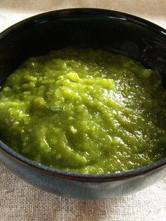 初夏の味そら豆で餡子-レシピのメイン写真
