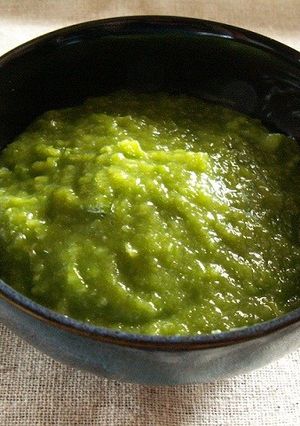 初夏の味そら豆で餡子-レシピのメイン写真