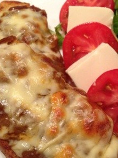 カレーチーズトースト-レシピのメイン写真