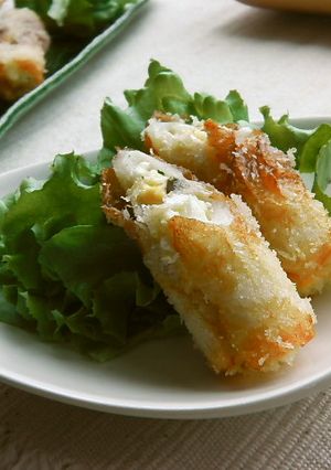 給料前に！タルタルザーサイ竹輪フライ♬-レシピのメイン写真