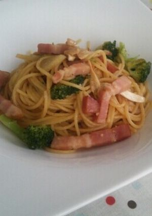 めんつゆパスタ-レシピのメイン写真