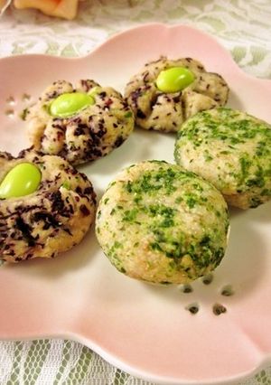 オートミール餅(団子）-レシピのメイン写真