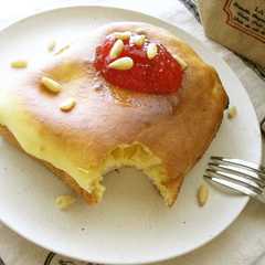 รูปของ ふわっザク！絶品ホットケーキトースト