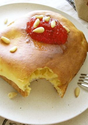ふわっザク！絶品ホットケーキトースト-レシピのメイン写真