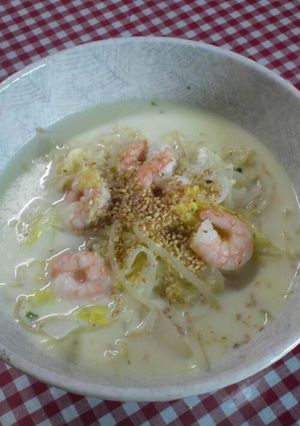 クリーミー塩ラーメン☆-レシピのメイン写真