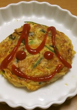 スパニッシュオムレツ-レシピのメイン写真
