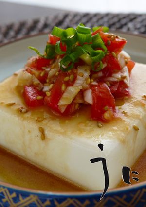 中華風トマト奴-レシピのメイン写真