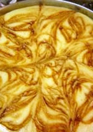キャラメルチーズケーキ-レシピのメイン写真