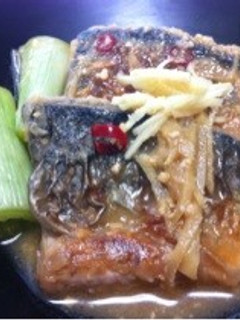 簡単!ご飯がすすむ!我が家のサバの味噌煮-レシピのメイン写真