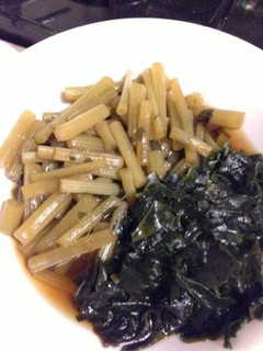 簡単☆野フキ煮-レシピのメイン写真