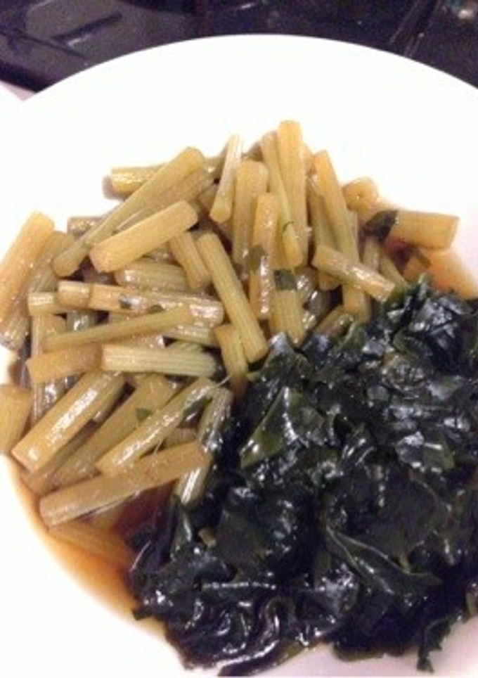 簡単☆野フキ煮-レシピのメイン写真