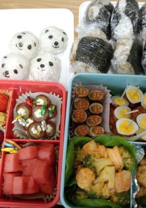 2013.5 遠足お弁当 覚書-レシピのメイン写真