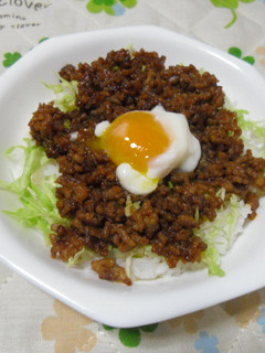 なんちゃってロコモコ丼-レシピのメイン写真