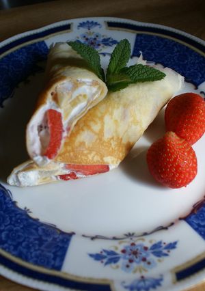 こどもおやつ　クレープ-レシピのメイン写真