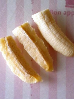 【離乳食中期】手づかみ用バナナ-レシピのメイン写真