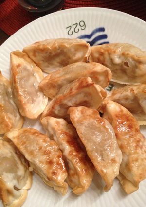 揚げ餃子？！【ノンフライヤーレシピ】-レシピのメイン写真