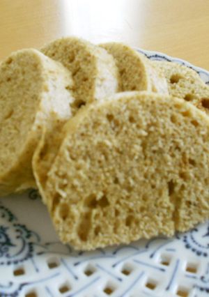 ジャスミン茶葉入り蒸しパン-レシピのメイン写真