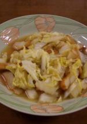 白菜とさつまあげの炒め物-レシピのメイン写真