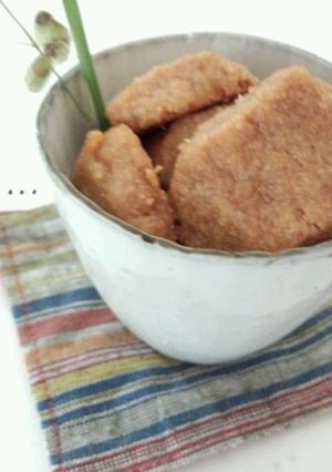 簡単ヘルシー♪米ぬか入りクッキー-レシピのメイン写真