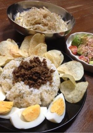 ドライカレー-レシピのメイン写真