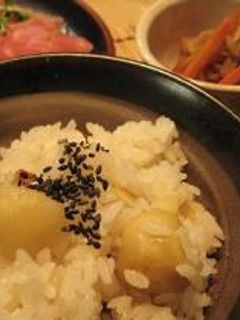 栗ゴハン-レシピのメイン写真