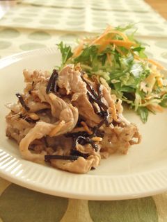 豚肉のふじっ子紅生姜炒め-レシピのメイン写真