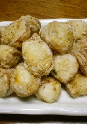 ベビーホタテの唐揚げ（弁当用）-レシピのメイン写真
