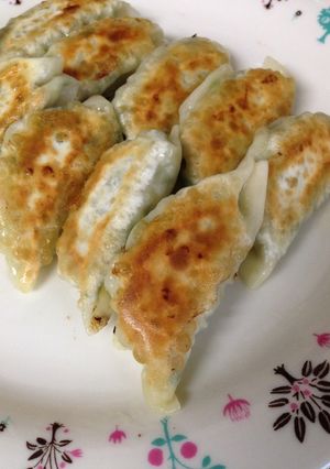 隠し味は味噌！絶品餃子！-レシピのメイン写真