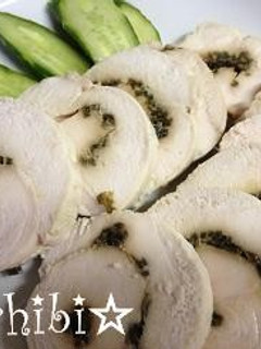 簡単鶏ハム❤塩こんぶ入り-レシピのメイン写真