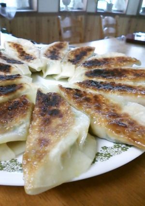 ☺簡単で美味しいよ♬スパム餃子☺-レシピのメイン写真