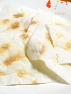 ワンタンの皮クラッカー-レシピのメイン写真