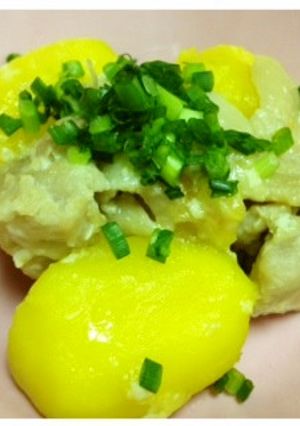 Staubでさっぱり塩麹鶏肉じゃが-レシピのメイン写真