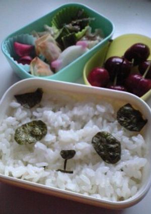 簡単♪詰めご飯でパンダさん２〈キャラ弁〉-レシピのメイン写真