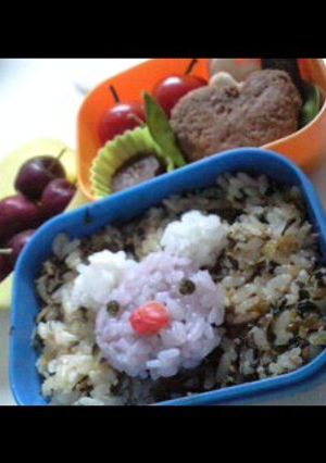簡単♪詰めご飯でペネロペ〈キャラ弁〉-レシピのメイン写真