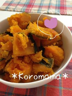 子供大好き♡甘いカボチャの煮物♡-レシピのメイン写真
