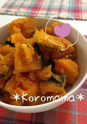 子供大好き♡甘いカボチャの煮物♡-レシピのメイン写真