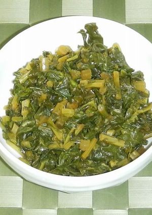 大根菜の油炒め-レシピのメイン写真