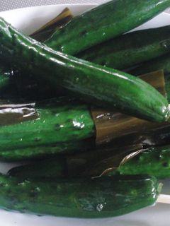 超簡単~昆布きゅうりの1本漬け-レシピのメイン写真