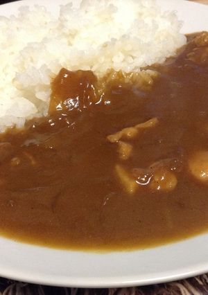 極シンプルカレー-レシピのメイン写真