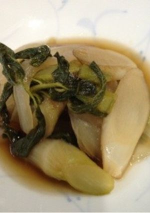 旬の味「山うど＆新タマネギ」で炒め煮〜♫-レシピのメイン写真