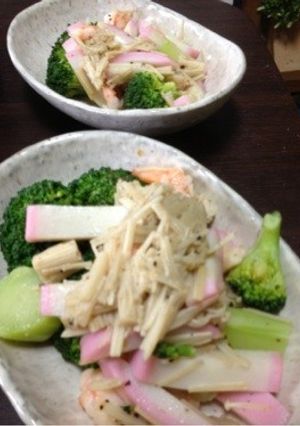 ブロッコリーの塩炒め-レシピのメイン写真