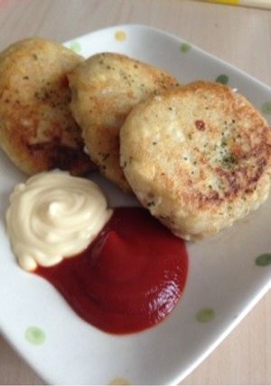意外と美味い!?豆腐もちチーズ☆-レシピのメイン写真