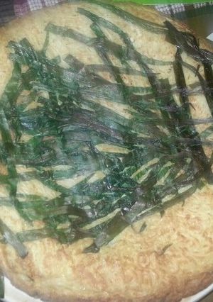 そうめんの玉子焼き-レシピのメイン写真
