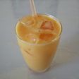オレンジ飲むヨーグルト