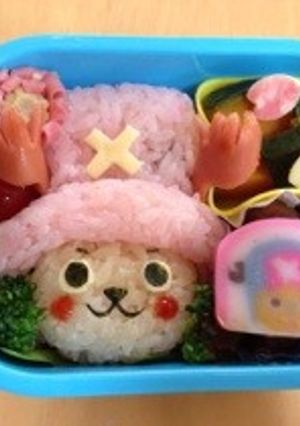 卵アレでもキャラ弁☆チョッパー-レシピのメイン写真